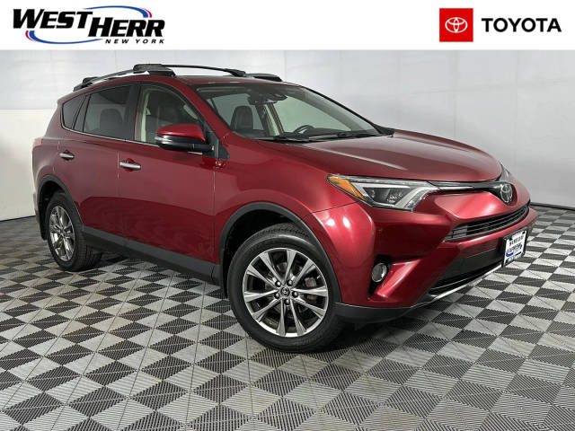 2018 Toyota RAV4 Limited AWD photo