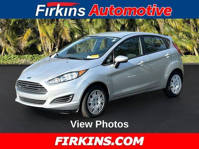 2018 Ford Fiesta S FWD photo