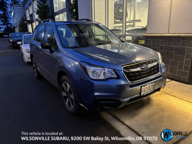 2018 Subaru Forester  AWD photo