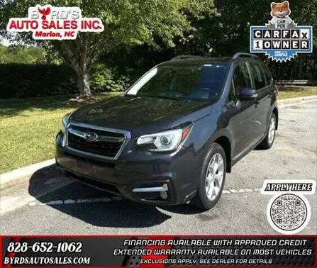 2018 Subaru Forester Touring AWD photo