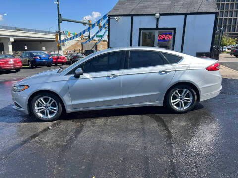 2018 Ford Fusion SE FWD photo