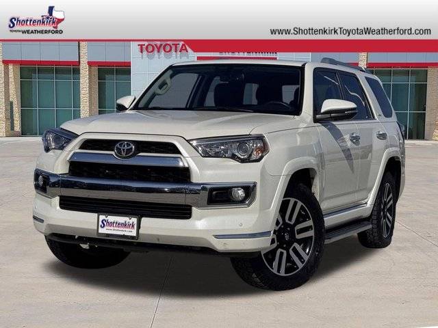 2018 Toyota 4Runner Limited 4WD photo