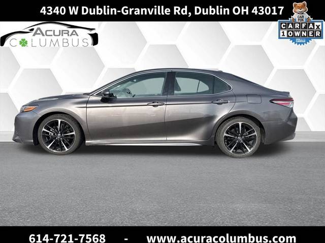 2018 Toyota Camry XSE FWD photo