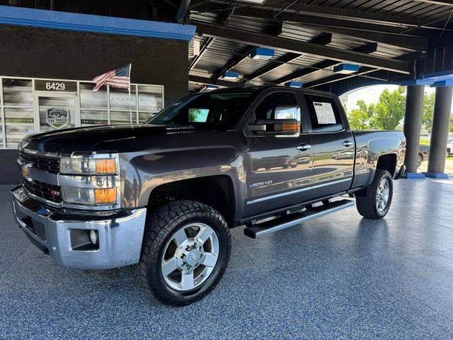 2016 Chevrolet Silverado 2500HD LTZ 4WD photo