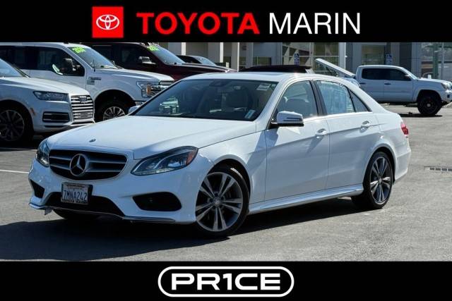 2016 Mercedes-Benz E-Class E 350 Sport RWD photo