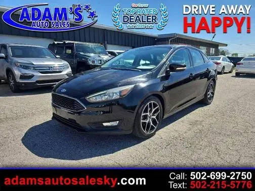 2018 Ford Focus SEL FWD photo