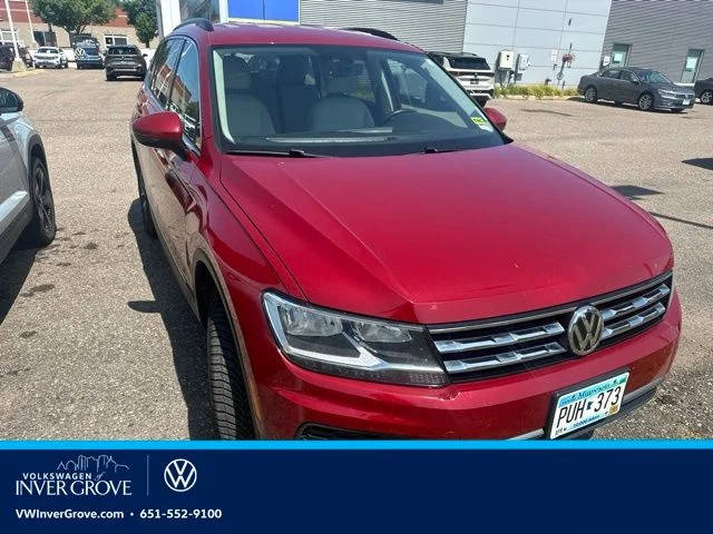 2018 Volkswagen Tiguan SE AWD photo