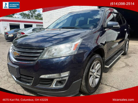 2015 Chevrolet Traverse LT AWD photo