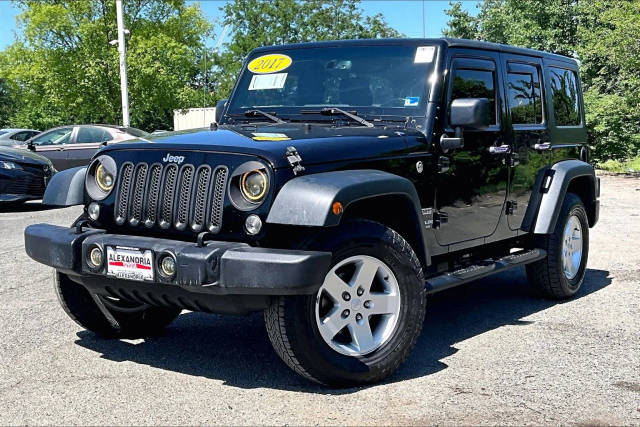 2016 Jeep Wrangler Unlimited Sport 4WD photo