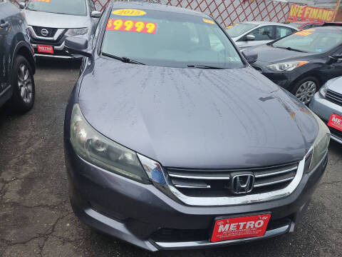2015 Honda Accord EX FWD photo