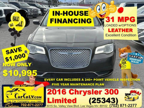 2016 Chrysler 300 Limited RWD photo