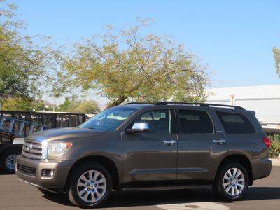 2015 Toyota Sequoia Platinum 4WD photo