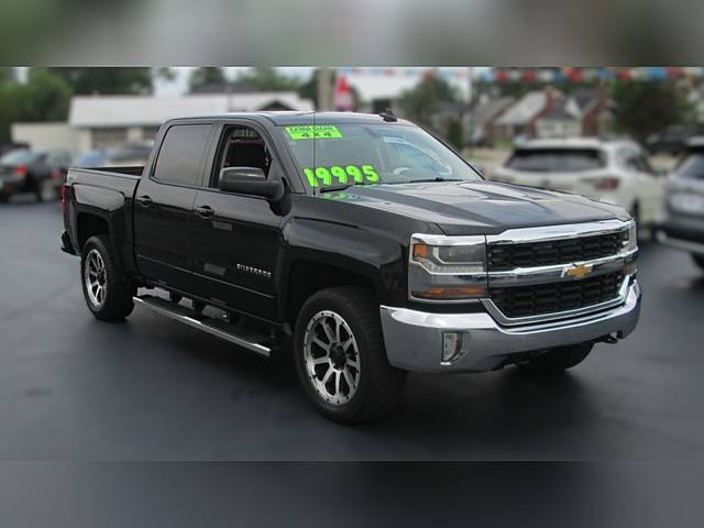 2016 Chevrolet Silverado 1500 LT 4WD photo