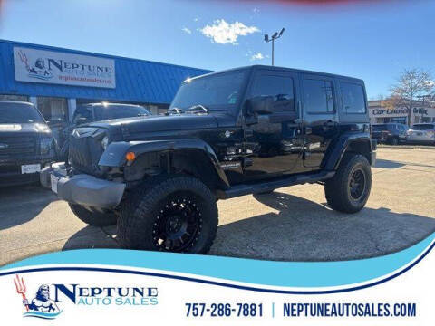 2017 Jeep Wrangler Unlimited Sahara 4WD photo