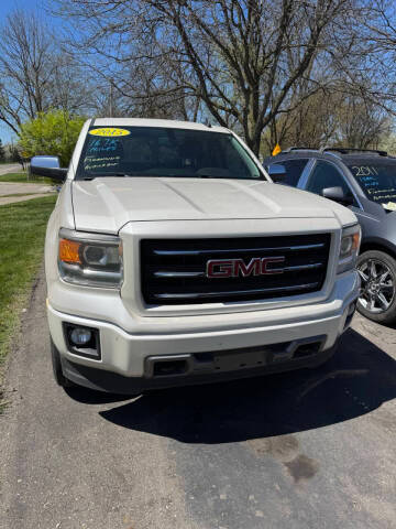 2015 GMC Sierra 1500 SLT 4WD photo