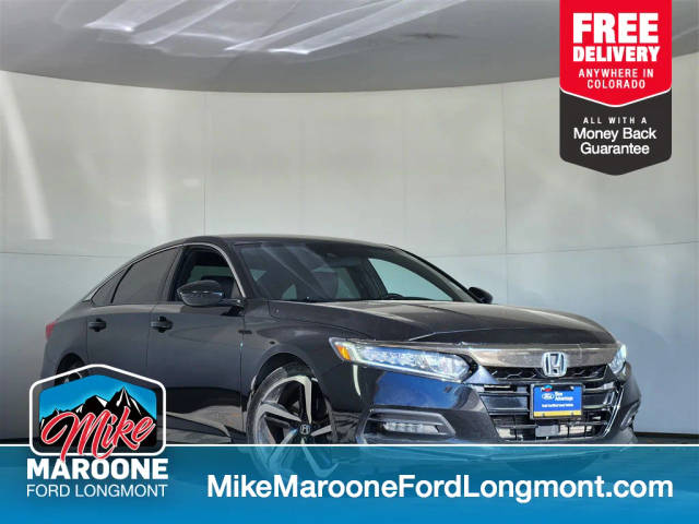 2018 Honda Accord Sport 1.5T FWD photo