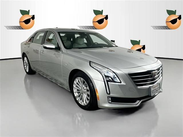 2018 Cadillac CT6 Luxury RWD RWD photo
