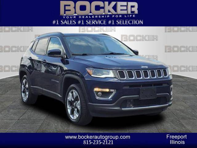 2018 Jeep Compass Limited 4WD photo