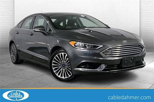 2018 Ford Fusion SE FWD photo