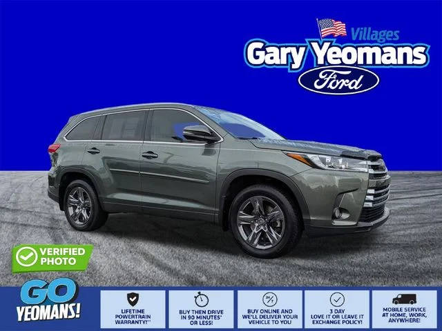 2018 Toyota Highlander Limited Platinum FWD photo