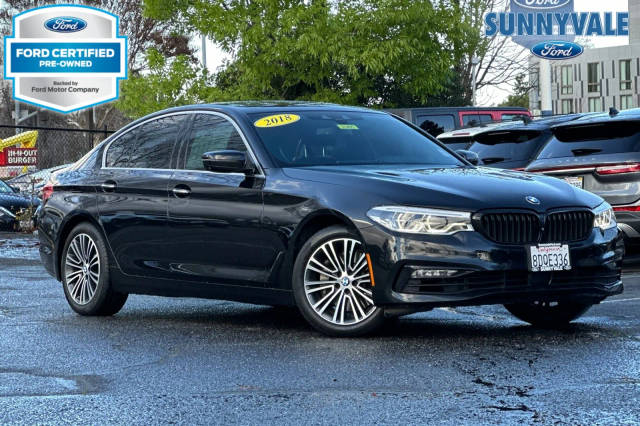 2018 BMW 5 Series 530i RWD photo