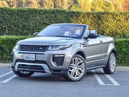 2018 Land Rover Range Rover Evoque HSE Dynamic 4WD photo