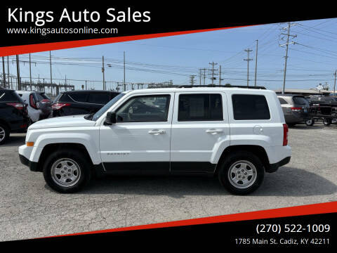 2016 Jeep Patriot Sport FWD photo