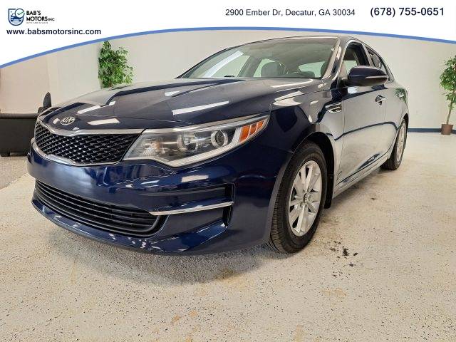 2018 Kia Optima LX FWD photo