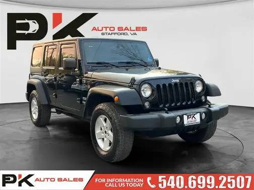 2016 Jeep Wrangler Unlimited Sport 4WD photo