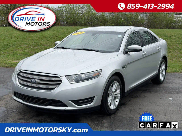 2018 Ford Taurus SEL FWD photo