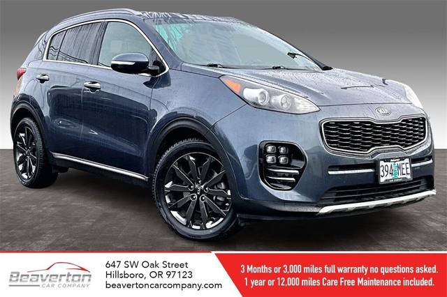 2018 Kia Sportage EX FWD photo