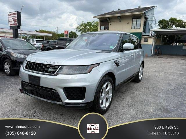 2018 Land Rover Range Rover Sport HSE 4WD photo