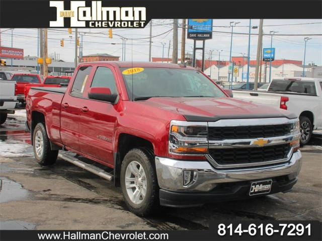 2018 Chevrolet Silverado 1500 LT 4WD photo