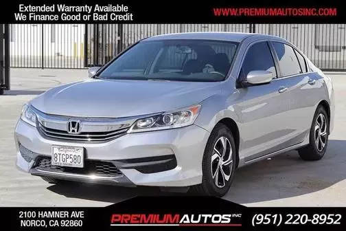 2017 Honda Accord LX FWD photo