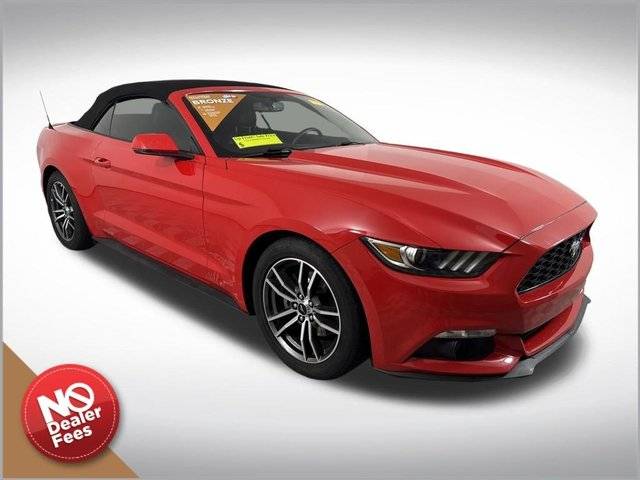 2017 Ford Mustang EcoBoost Premium RWD photo