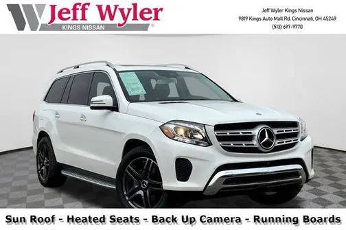2017 Mercedes-Benz GLS-Class GLS 450 AWD photo
