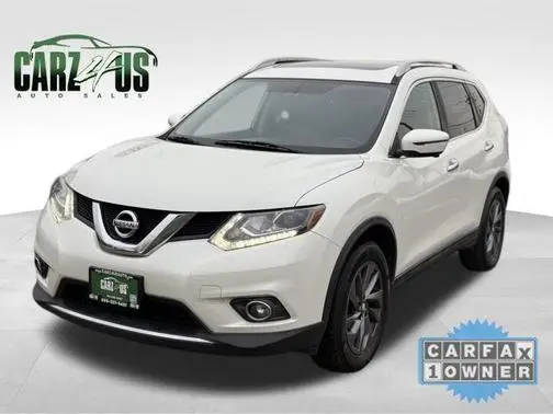 2016 Nissan Rogue SL AWD photo