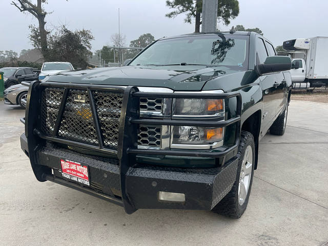 2015 Chevrolet Silverado 1500 LT RWD photo
