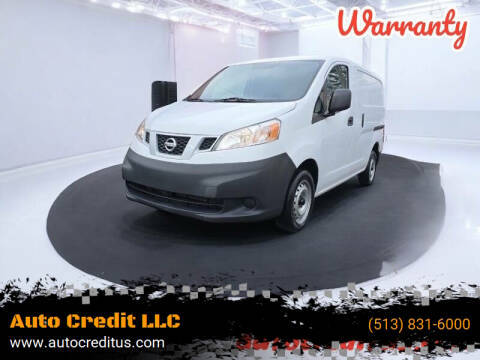 2017 Nissan NV200 S FWD photo