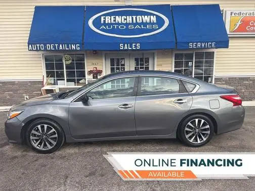 2017 Nissan Altima 2.5 SV FWD photo