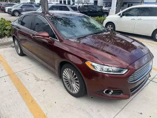 2016 Ford Fusion Titanium AWD photo