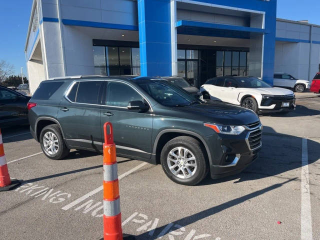 2018 Chevrolet Traverse LT Cloth AWD photo