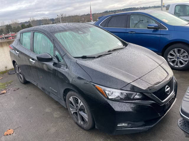 2018 Nissan Leaf SV FWD photo