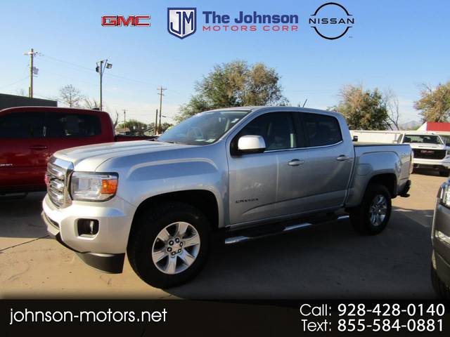 2018 GMC Canyon 4WD SLE 4WD photo