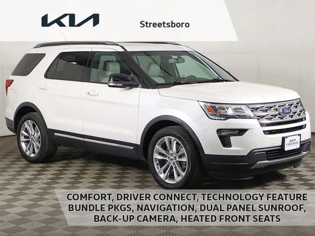 2018 Ford Explorer XLT 4WD photo
