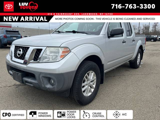 2018 Nissan Frontier SV V6 4WD photo