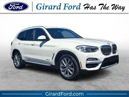 2018 BMW X3 xDrive30i AWD photo