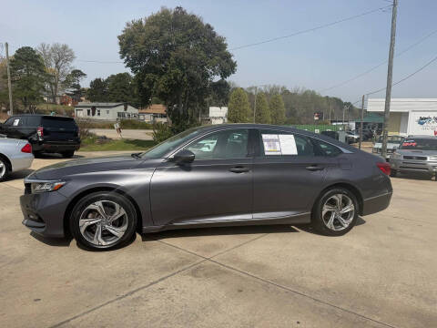 2018 Honda Accord EX-L 1.5T FWD photo