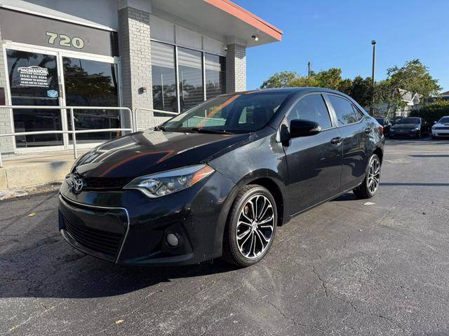 2015 Toyota Corolla S Plus FWD photo