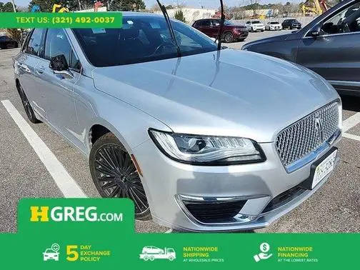 2018 Lincoln MKZ Reserve AWD photo